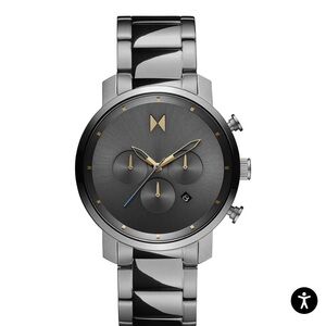 MVMT Honey Smoke Chronograph Men's Watch 45mm Gunmetal